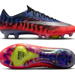 Nike Mercurial Superfly 11 Elite SE Kunstgras Voetbalschoenen (AG) Zwart Felroze Paars Zilvergrijs