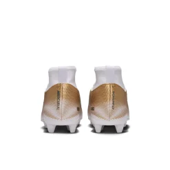 Nike Mercurial Superfly 11 Mbappé Club Gras / Kunstgras Voetbalschoenen (MG) Kids Goud Groen Wit