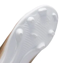 Nike Mercurial Superfly 11 Mbappé Club Gras / Kunstgras Voetbalschoenen (MG) Kids Goud Groen Wit
