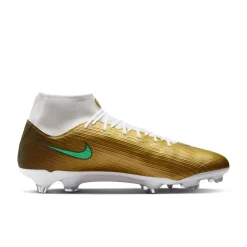 Nike Mercurial Superfly 11 Mbappé Academy Gras / Kunstgras Voetbalschoenen (MG) Goud Groen Wit