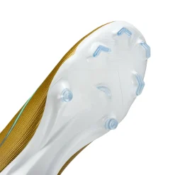 Nike Mercurial Superfly 11 Mbappé Academy Gras / Kunstgras Voetbalschoenen (MG) Goud Groen Wit