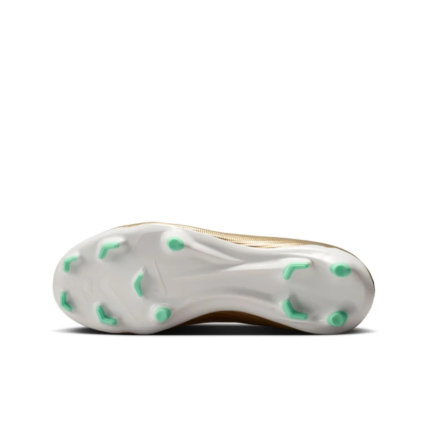 Nike Mercurial Superfly 11 Mbappé Academy Gras / Kunstgras Voetbalschoenen (MG) Kids Goud Groen Wit