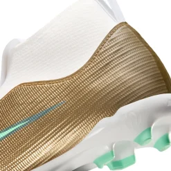 Nike Mercurial Superfly 11 Mbappé Academy Gras / Kunstgras Voetbalschoenen (MG) Kids Goud Groen Wit