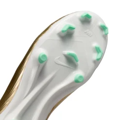 Nike Mercurial Superfly 11 Mbappé Academy Gras / Kunstgras Voetbalschoenen (MG) Kids Goud Groen Wit