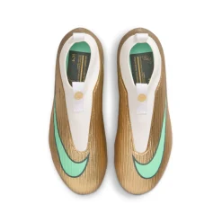 Nike Mercurial Superfly 11 Mbappé Academy Gras / Kunstgras Voetbalschoenen (MG) Kids Goud Groen Wit