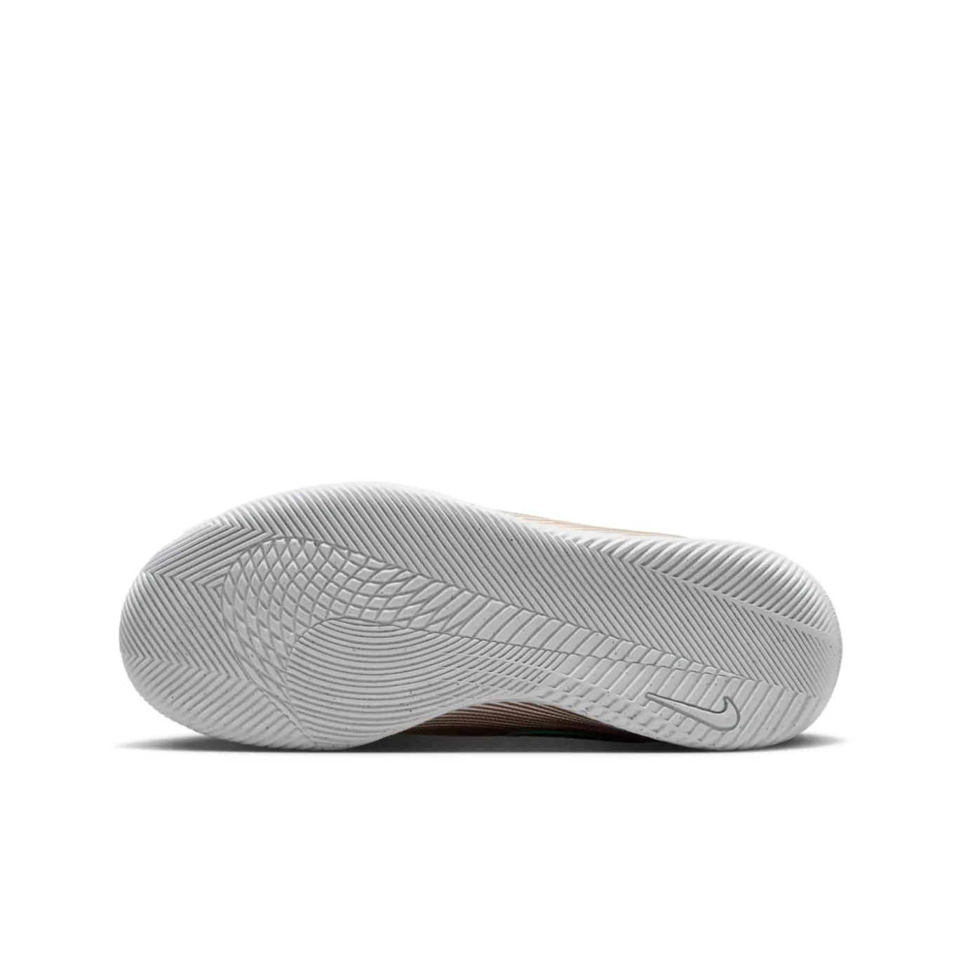 Nike Mercurial Superfly 11 Mbappé Club Zaalvoetbalschoenen (IN) Kids Goud Groen Wit
