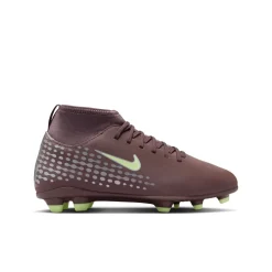 Nike Mercurial Superfly 10 MbappƩ Club Gras / Kunstgras Voetbalschoenen (MG) Kids Bruin Neongeel Zilver