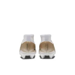 Nike Mercurial Superfly 11 Mbappé Club Gras / Kunstgras Voetbalschoenen (MG) Peuters/Kleuters Goud Groen Wit