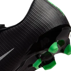Nike Mercurial Vapor 17 Academy Gras / Kunstgras Voetbalschoenen (MG) Zwart Felgroen Zilvergrijs