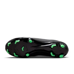 Nike Mercurial Vapor 17 Academy Gras / Kunstgras Voetbalschoenen (MG) Zwart Felgroen Zilvergrijs