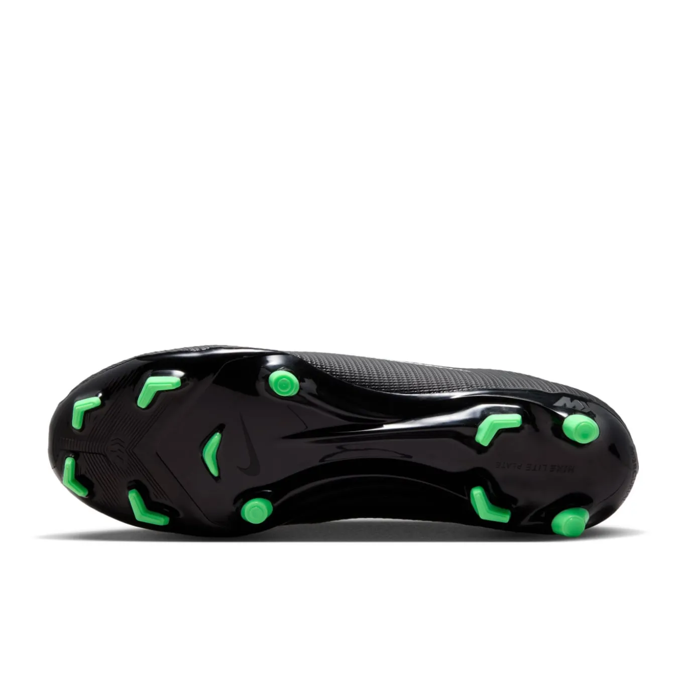 Nike Mercurial Vapor 17 Academy Gras / Kunstgras Voetbalschoenen (MG) Zwart Felgroen Zilvergrijs