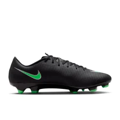 Nike Mercurial Vapor 17 Academy Gras / Kunstgras Voetbalschoenen (MG) Zwart Felgroen Zilvergrijs