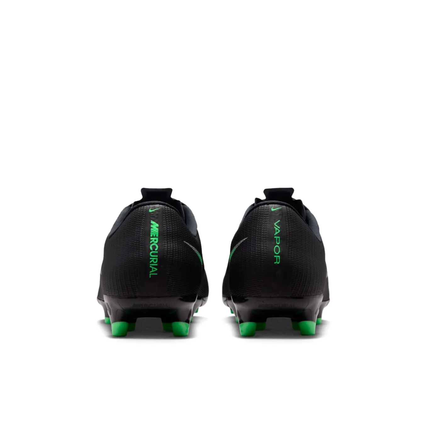 Nike Mercurial Vapor 17 Academy Gras / Kunstgras Voetbalschoenen (MG) Zwart Felgroen Zilvergrijs