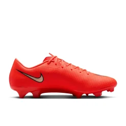 Nike Mercurial Vapor 17 Academy Gras / Kunstgras Voetbalschoenen (MG) Felrood Zwart Goud