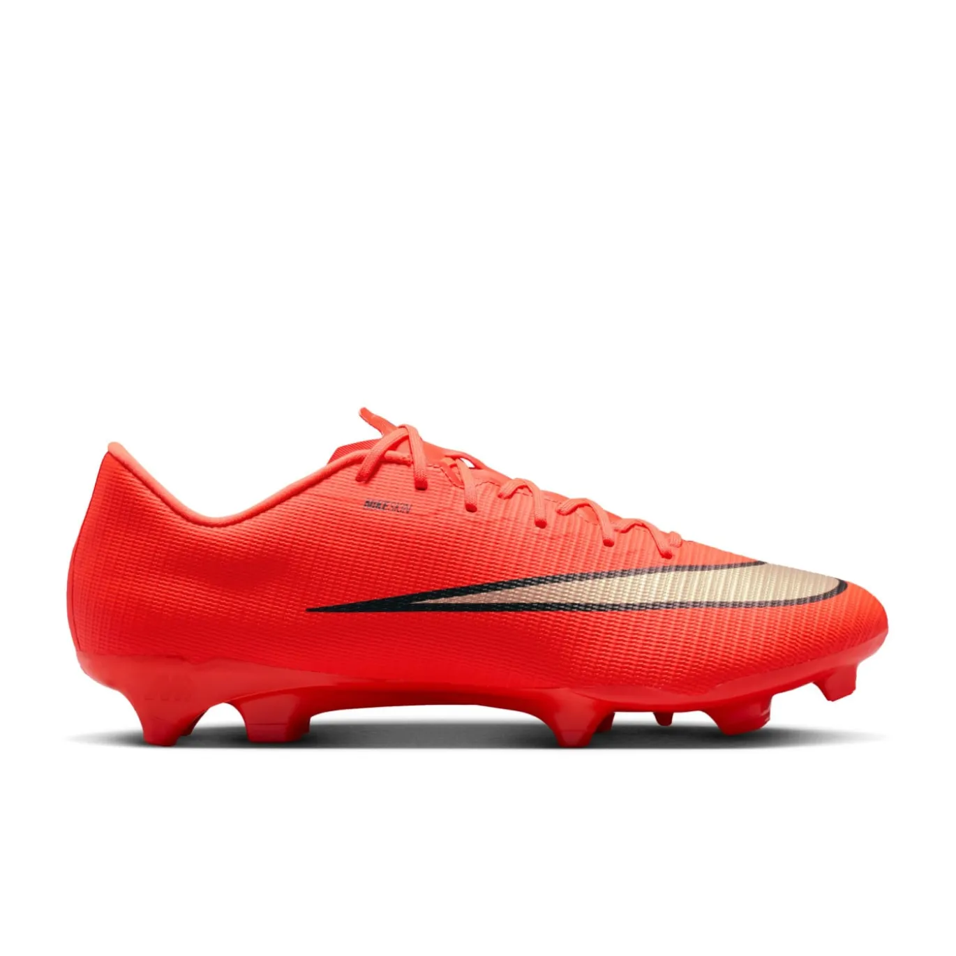 Nike Mercurial Vapor 17 Academy Gras / Kunstgras Voetbalschoenen (MG) Felrood Zwart Goud