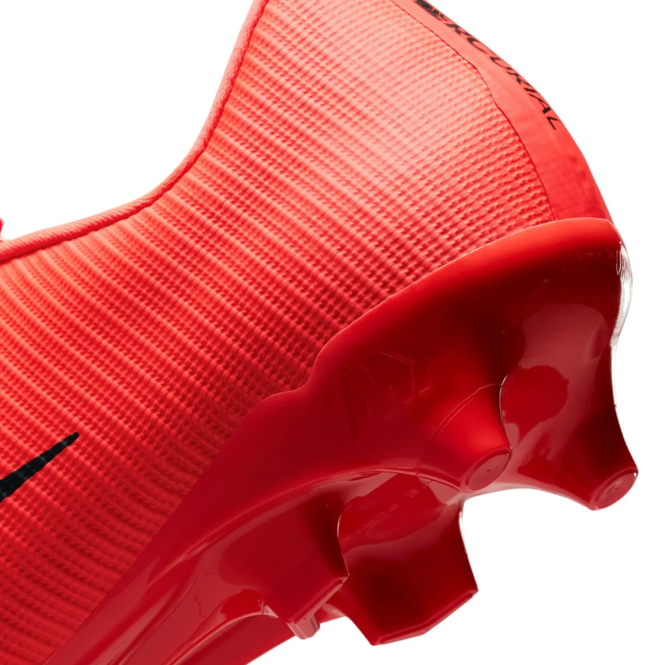 Nike Mercurial Vapor 17 Academy Gras / Kunstgras Voetbalschoenen (MG) Felrood Zwart Goud