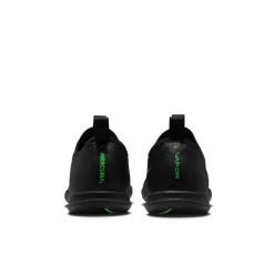 Nike Mercurial Vapor 17 Academy Zaalvoetbalschoenen (IN) Kids Zwart Felgroen Zilvergrijs