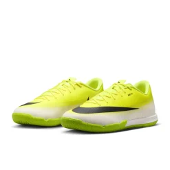 Nike Mercurial Vapor 17 Academy Zaalvoetbalschoenen (IN) Felgeel Wit Zwart Limoen
