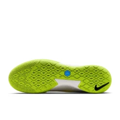 Nike Mercurial Vapor 17 Academy Zaalvoetbalschoenen (IN) Felgeel Wit Zwart Limoen