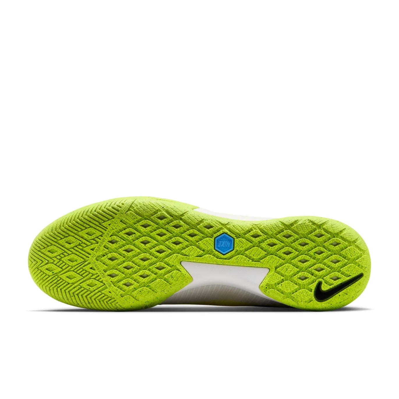Nike Mercurial Vapor 17 Academy Zaalvoetbalschoenen (IN) Felgeel Wit Zwart Limoen
