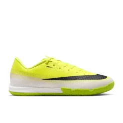Nike Mercurial Vapor 17 Academy Zaalvoetbalschoenen (IN) Felgeel Wit Zwart Limoen
