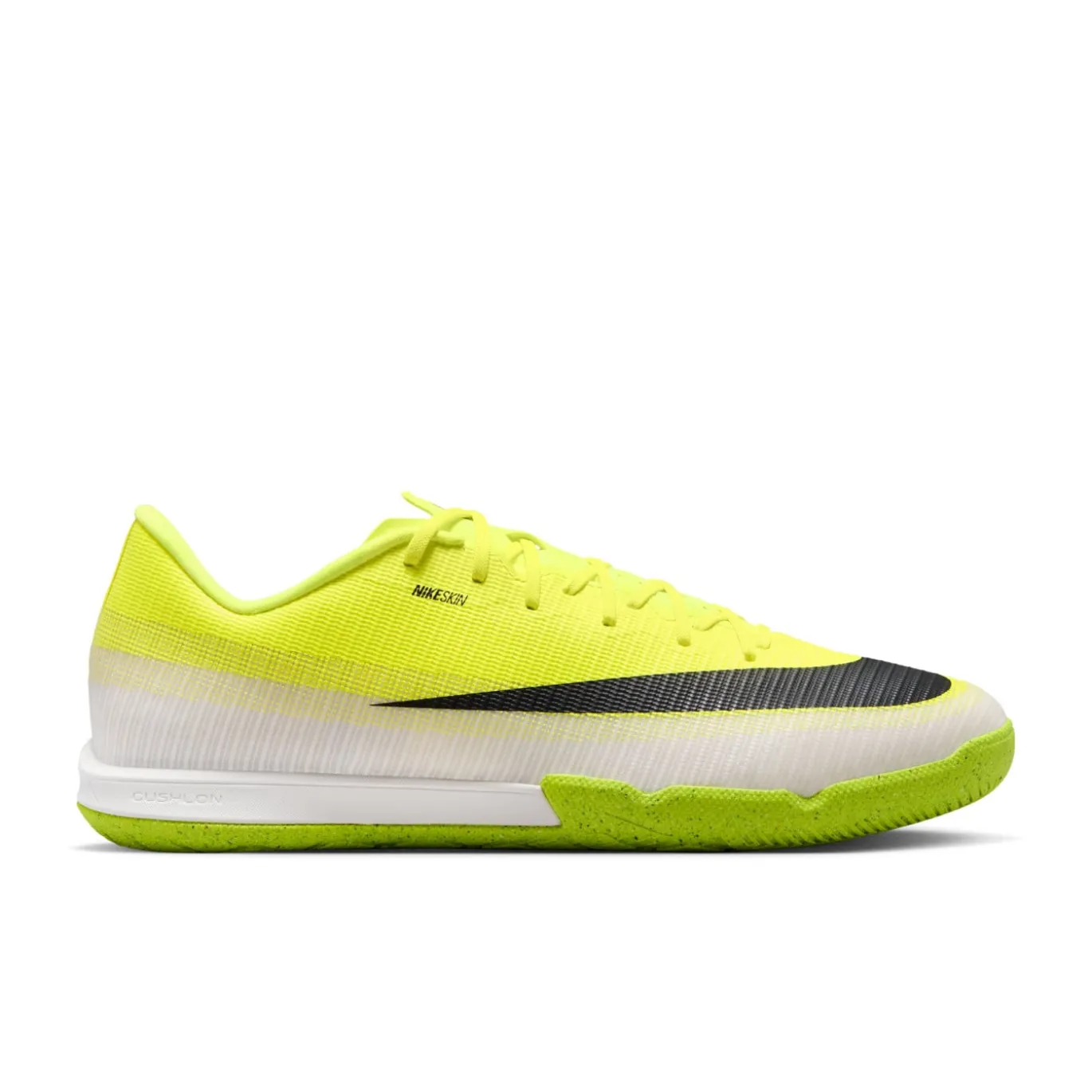 Nike Mercurial Vapor 17 Academy Zaalvoetbalschoenen (IN) Felgeel Wit Zwart Limoen