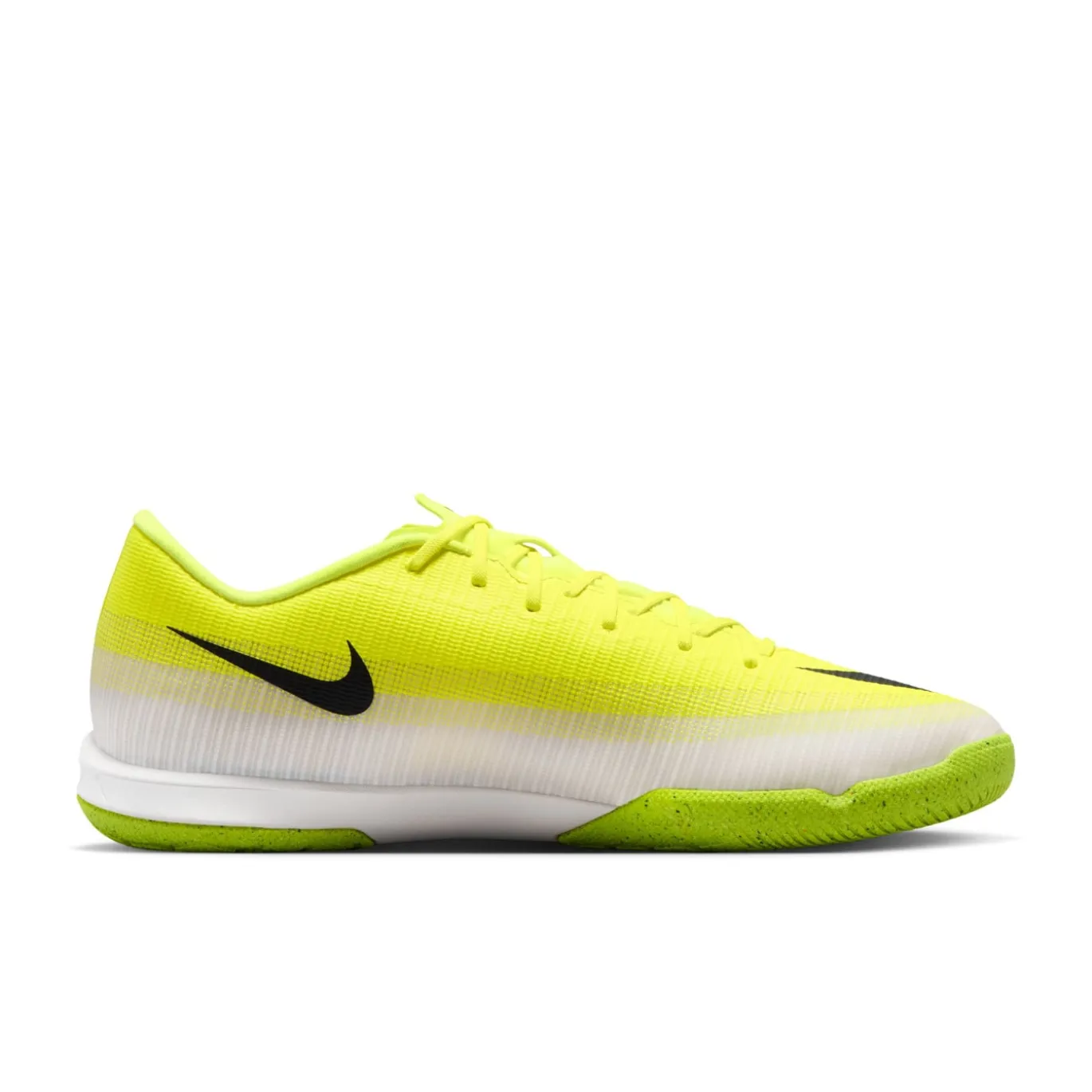 Nike Mercurial Vapor 17 Academy Zaalvoetbalschoenen (IN) Felgeel Wit Zwart Limoen