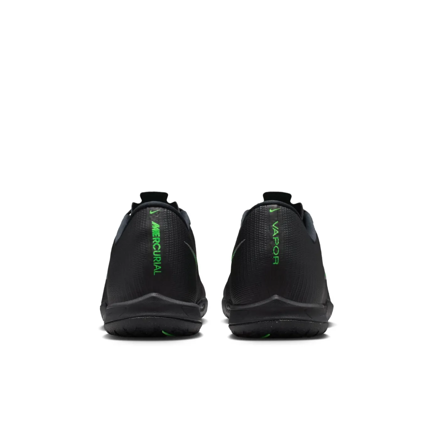 Nike Mercurial Vapor 17 Academy Zaalvoetbalschoenen (IN) Zwart Felgroen Zilvergrijs