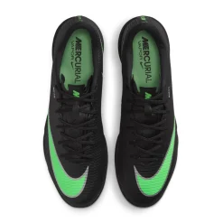 Nike Mercurial Vapor 17 Academy Zaalvoetbalschoenen (IN) Zwart Felgroen Zilvergrijs