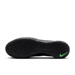 Nike Mercurial Vapor 17 Academy Zaalvoetbalschoenen (IN) Zwart Felgroen Zilvergrijs