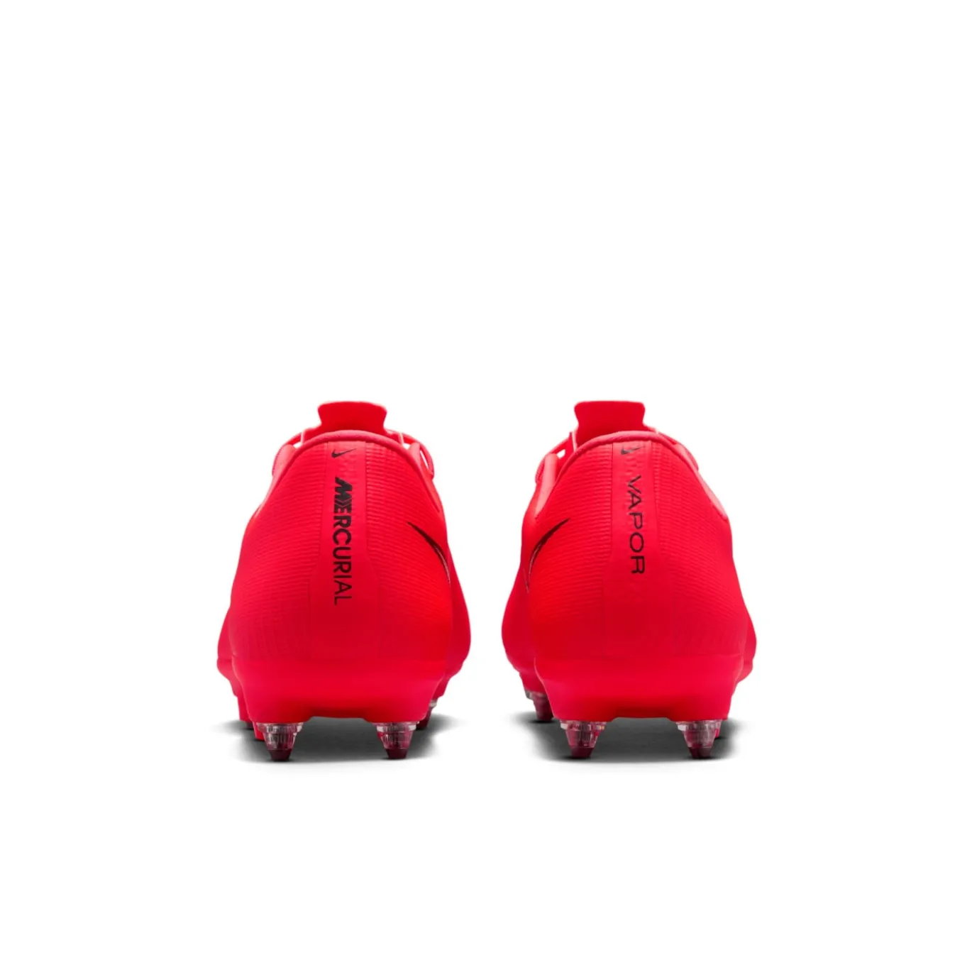 Nike Mercurial Vapor 17 Academy IJzeren-Nop Voetbalschoenen (SG) Anti-Clog Felrood Zwart Goud