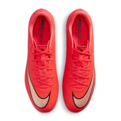 Nike Mercurial Vapor 17 Academy IJzeren-Nop Voetbalschoenen (SG) Anti-Clog Felrood Zwart Goud