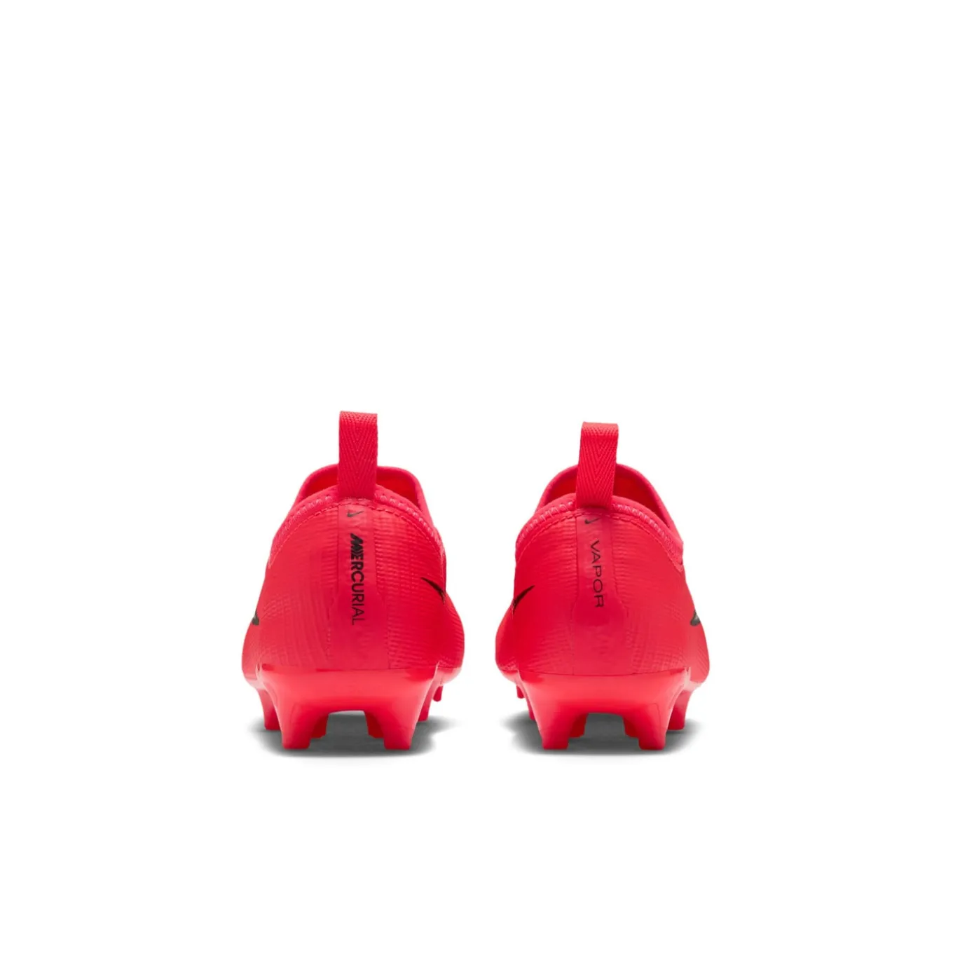 Nike Mercurial Vapor 17 Academy Gras / Kunstgras Voetbalschoenen (MG) Peuters/Kleuters Felrood Zwart Goud