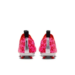 Nike Mercurial VaporĀ 17 Academy x LEGOĀ® Gras Voetbalschoenen (FG) Kids Rood Roze Oranje