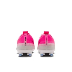 Nike Mercurial Vapor 17 Academy Gras / Kunstgras Voetbalschoenen (MG) Felroze Wit Zwart
