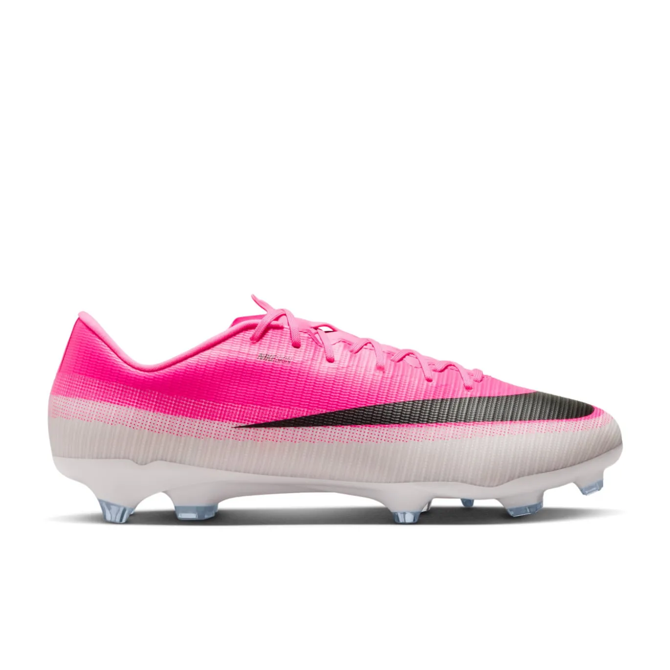 Nike Mercurial Vapor 17 Academy Gras / Kunstgras Voetbalschoenen (MG) Felroze Wit Zwart