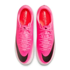 Nike Mercurial Vapor 17 Academy Gras / Kunstgras Voetbalschoenen (MG) Felroze Wit Zwart