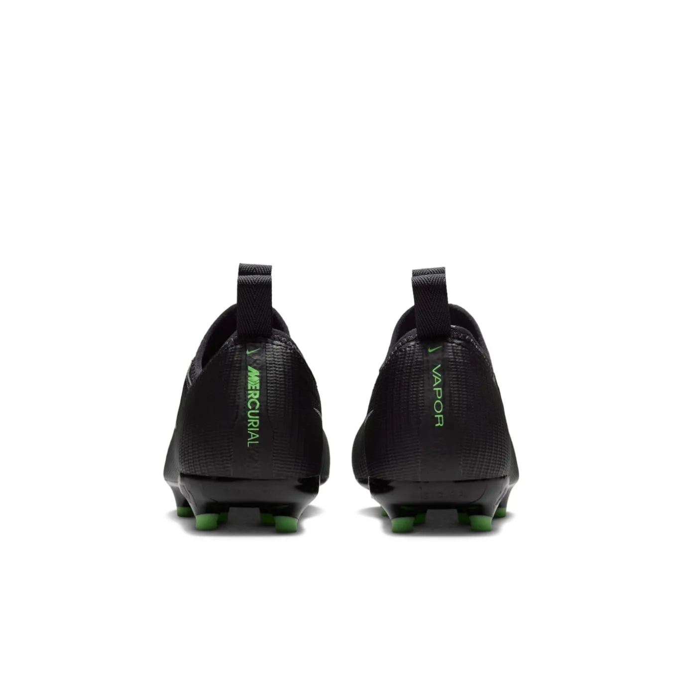 Nike Mercurial Vapor 17 Academy Gras / Kunstgras Voetbalschoenen (MG) Kids Zwart Felgroen Zilvergrijs