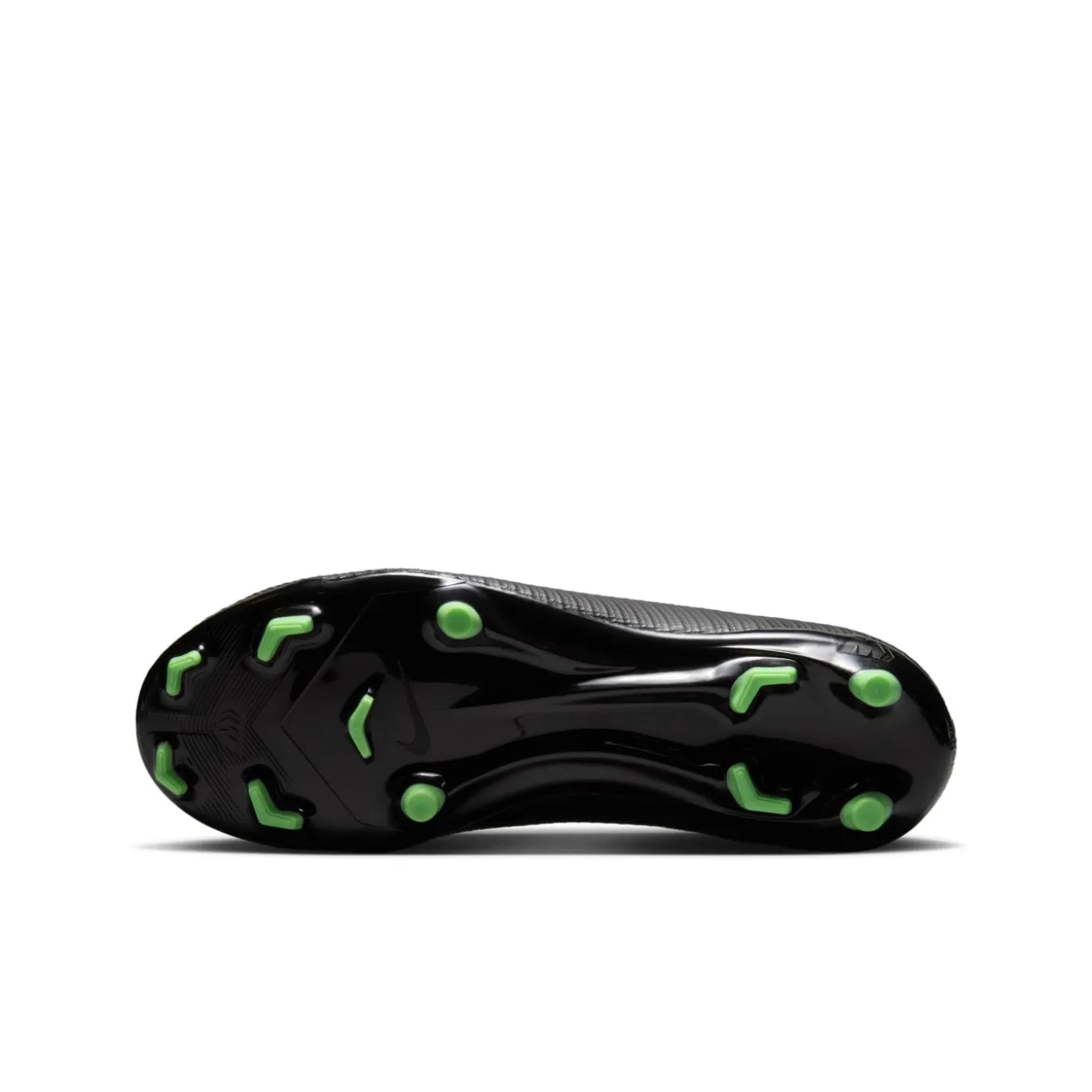 Nike Mercurial Vapor 17 Academy Gras / Kunstgras Voetbalschoenen (MG) Kids Zwart Felgroen Zilvergrijs
