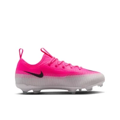 Nike Mercurial Vapor 17 Academy Gras / Kunstgras Voetbalschoenen (MG) Kids Felroze Wit Zwart