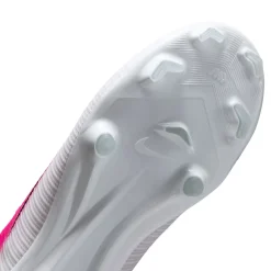 Nike Mercurial Vapor 17 Academy Gras / Kunstgras Voetbalschoenen (MG) Kids Felroze Wit Zwart