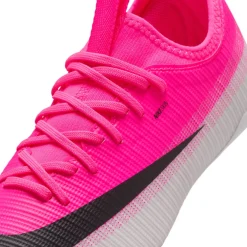 Nike Mercurial Vapor 17 Academy Gras / Kunstgras Voetbalschoenen (MG) Kids Felroze Wit Zwart