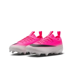 Nike Mercurial Vapor 17 Academy Gras / Kunstgras Voetbalschoenen (MG) Kids Felroze Wit Zwart