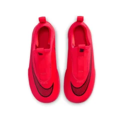 Nike Mercurial Vapor 17 Club Flex Zaalvoetbalschoenen (IN) Kids Felrood Zwart Goud