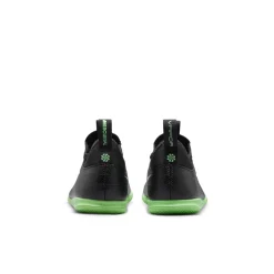 Nike Mercurial Vapor 17 Club Flex Zaalvoetbalschoenen (IN) Kids Zwart Felgroen Zilvergrijs