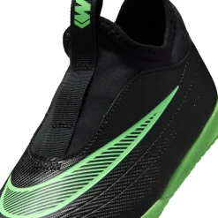 Nike Mercurial Vapor 17 Club Flex Zaalvoetbalschoenen (IN) Kids Zwart Felgroen Zilvergrijs