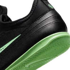 Nike Mercurial Vapor 17 Club Flex Zaalvoetbalschoenen (IN) Kids Zwart Felgroen Zilvergrijs