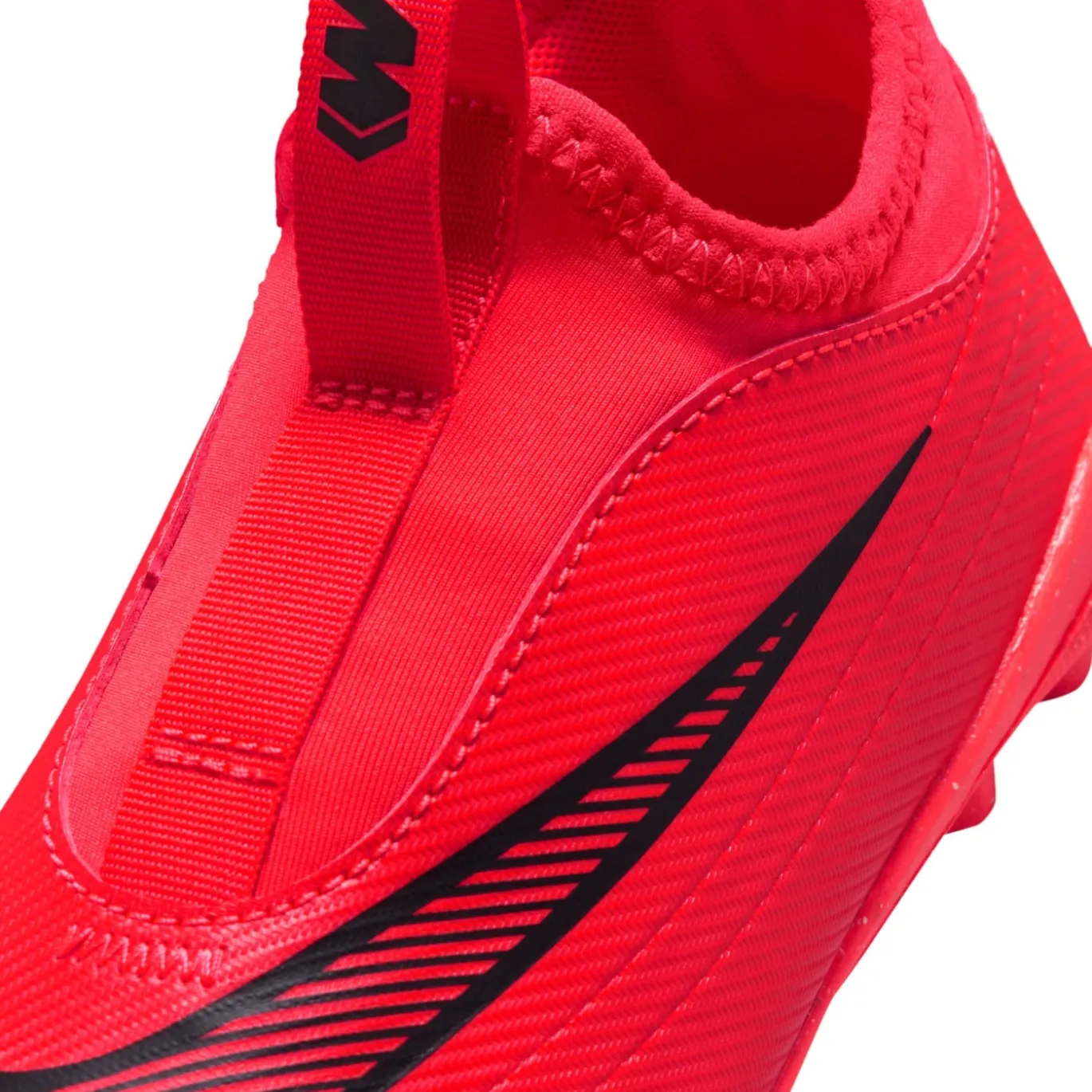 Nike Mercurial Vapor 17 Club Flex Gras / Kunstgras Voetbalschoenen (MG) Kids Felrood Zwart Goud