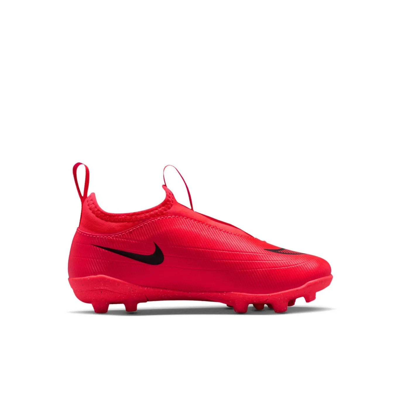 Nike Mercurial Vapor 17 Club Flex Gras / Kunstgras Voetbalschoenen (MG) Kids Felrood Zwart Goud