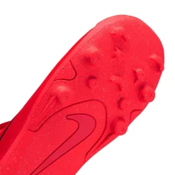 Nike Mercurial Vapor 17 Club Flex Gras / Kunstgras Voetbalschoenen (MG) Kids Felrood Zwart Goud